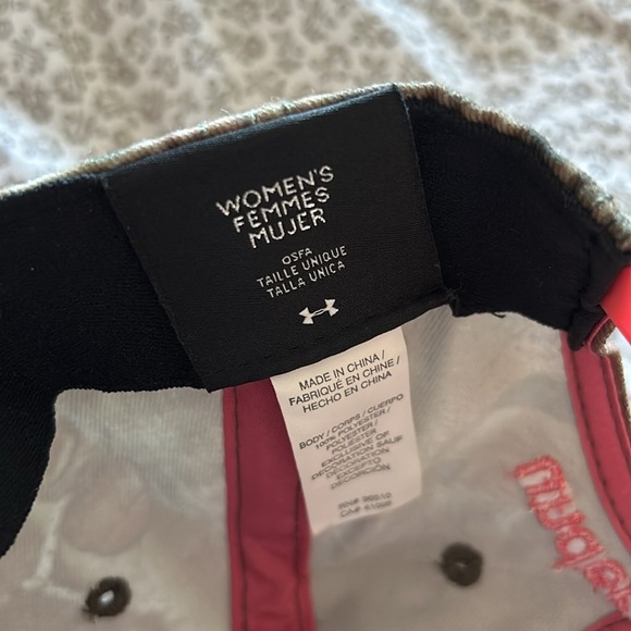 Under armour camo hat - Picture 3 of 3